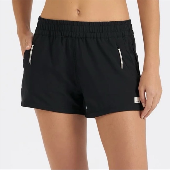 Vuori Pants - Vuori Shorts S Women's Black Athletic activewear sporty tenis comfy Small